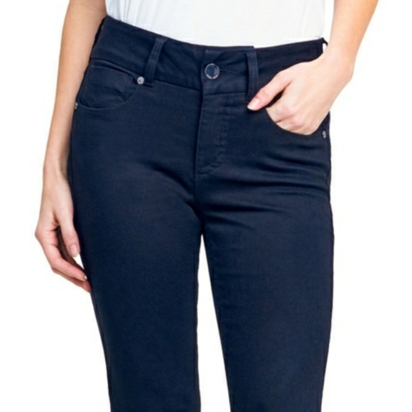 NWT Seven7 High Rise Skinny Black Tummyless - Picture 4 of 10